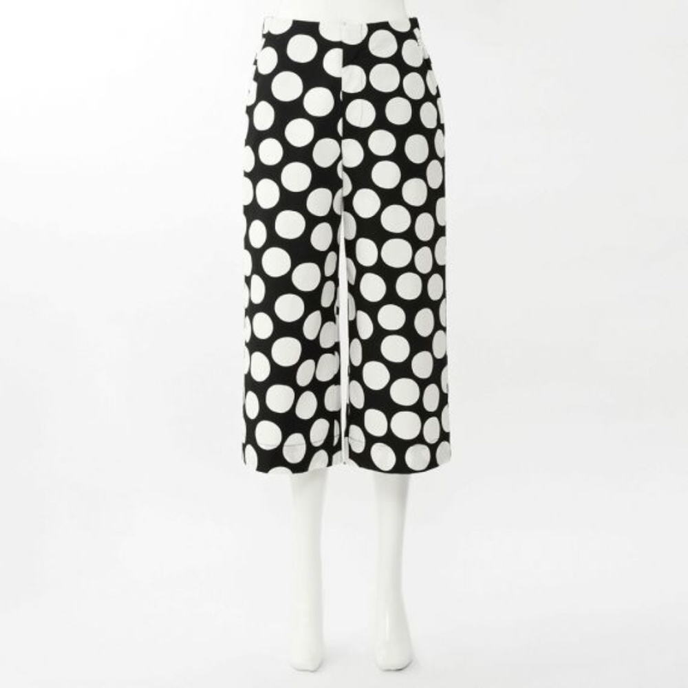 NWOT Marimekko x Uniqlo Wide Cropped Pants